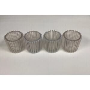 1889 EAPG Opalescent Toothpick Holders -BEATTY RIB Pattern by Beatty & Sons (4)